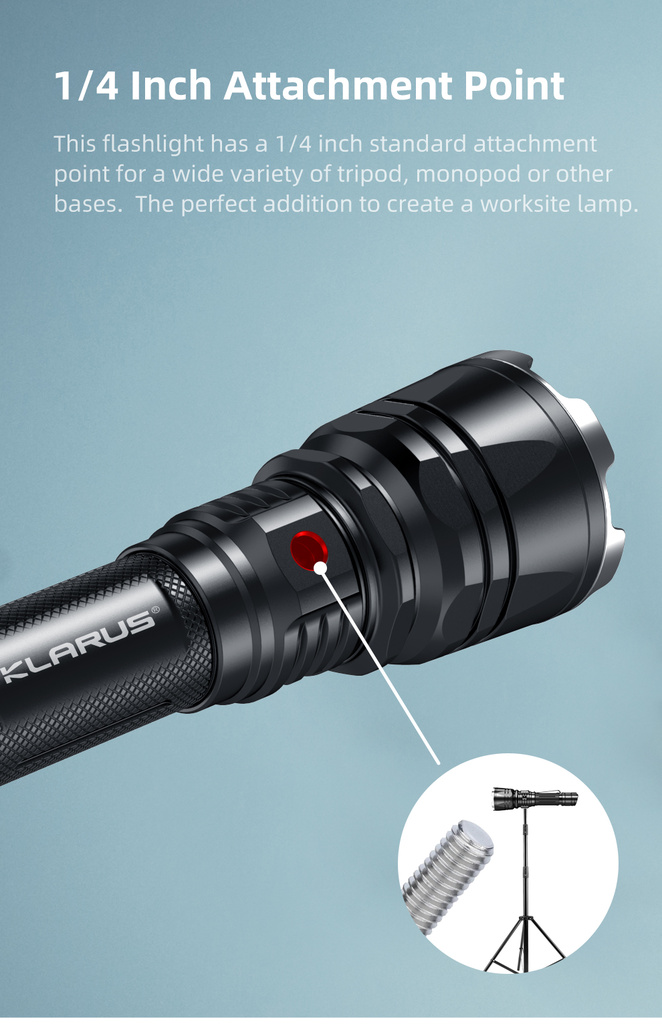 ΦΑΚΟΣ KLARUS XT12GT PRO